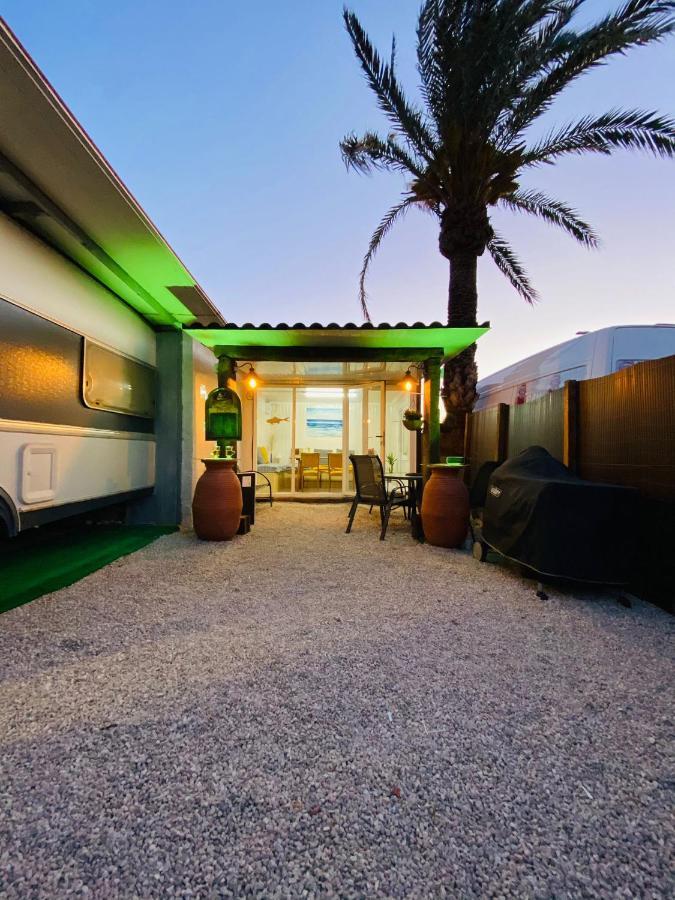 מורסיה Camping Caravaning La Manga מראה חיצוני תמונה