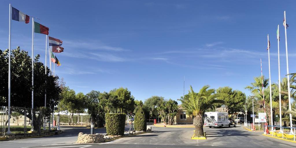 מורסיה Camping Caravaning La Manga מראה חיצוני תמונה