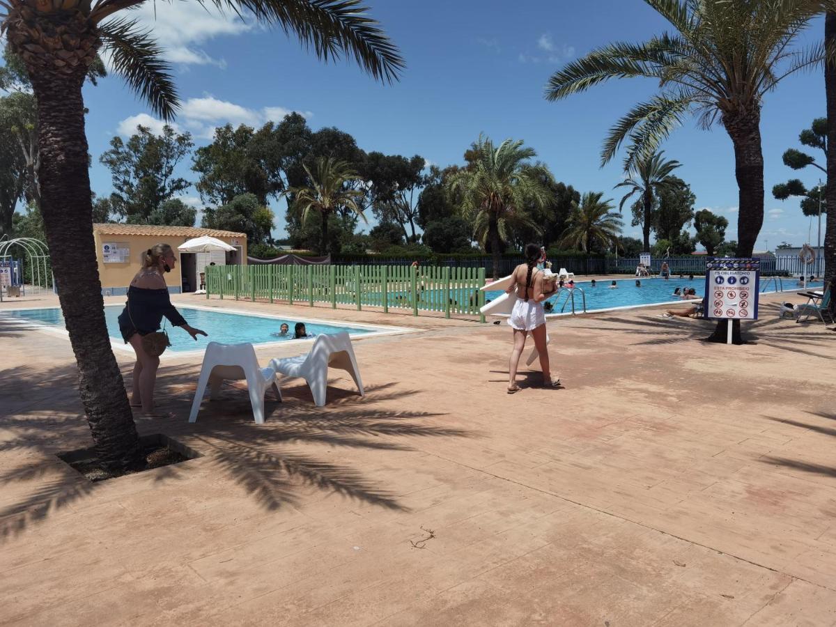 מורסיה Camping Caravaning La Manga מראה חיצוני תמונה