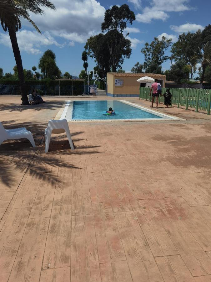 מורסיה Camping Caravaning La Manga מראה חיצוני תמונה
