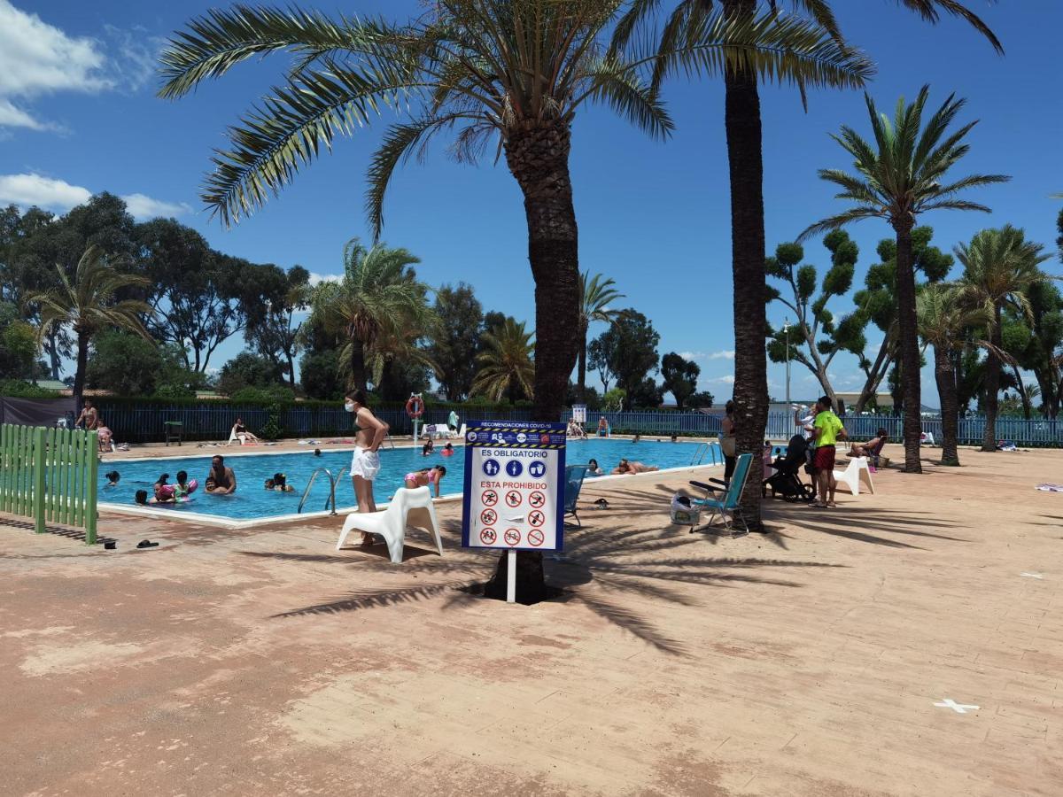 מורסיה Camping Caravaning La Manga מראה חיצוני תמונה